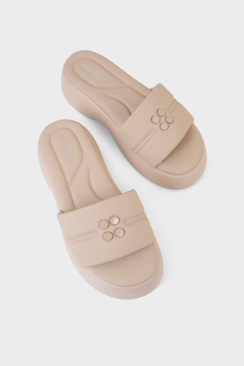 Comfort Slip On IK0016-Beige