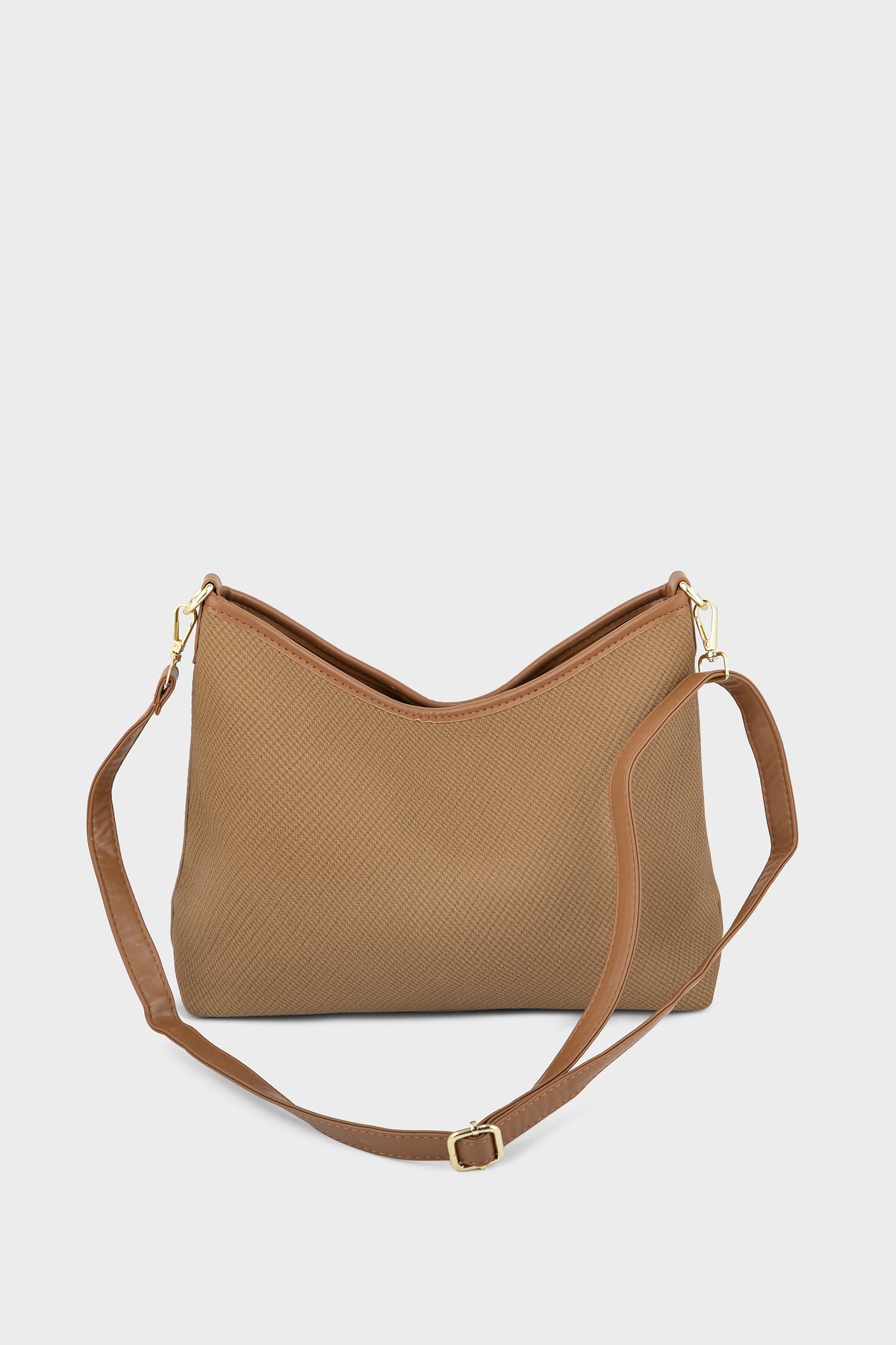 Tote Hand Bags BS2360-Camel