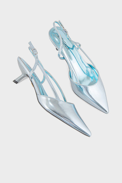 Party Wear Sling Back IP4019-Blue
