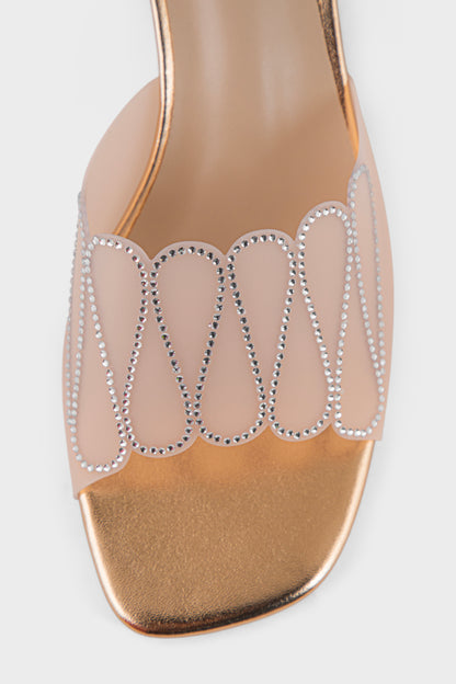 Formal Slip On IF0207-Rose Gold