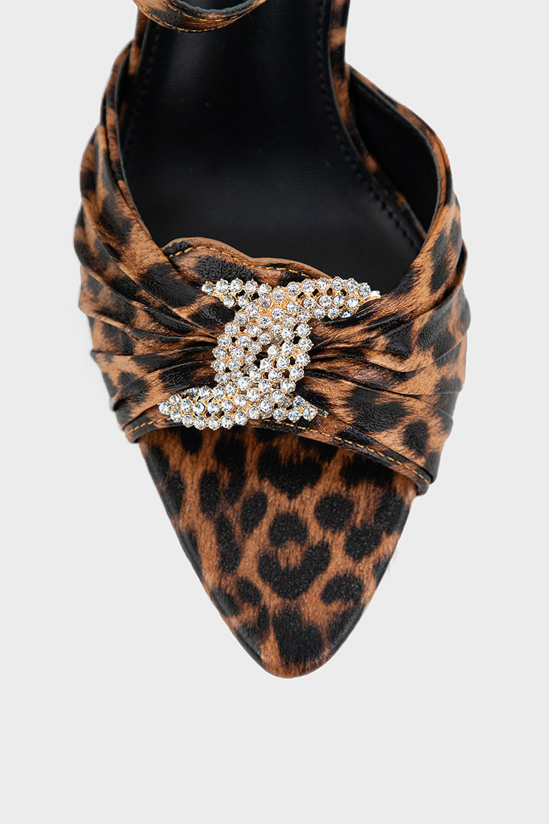 Formal Sandal IF2082-Cheetah