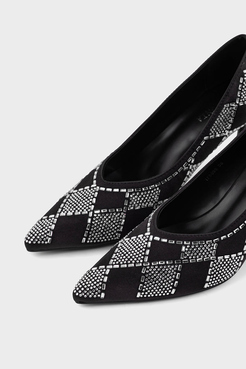 Formal Court Shoes IP5055-Black