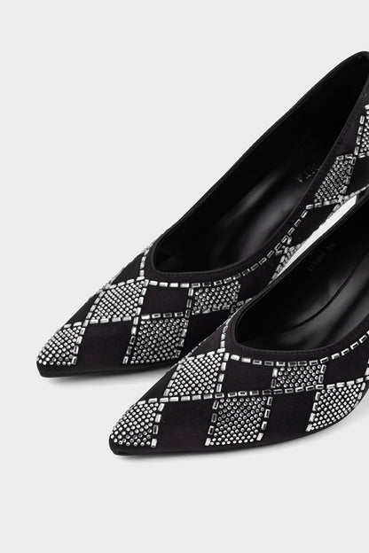 Formal Court Shoes IP5055-Black