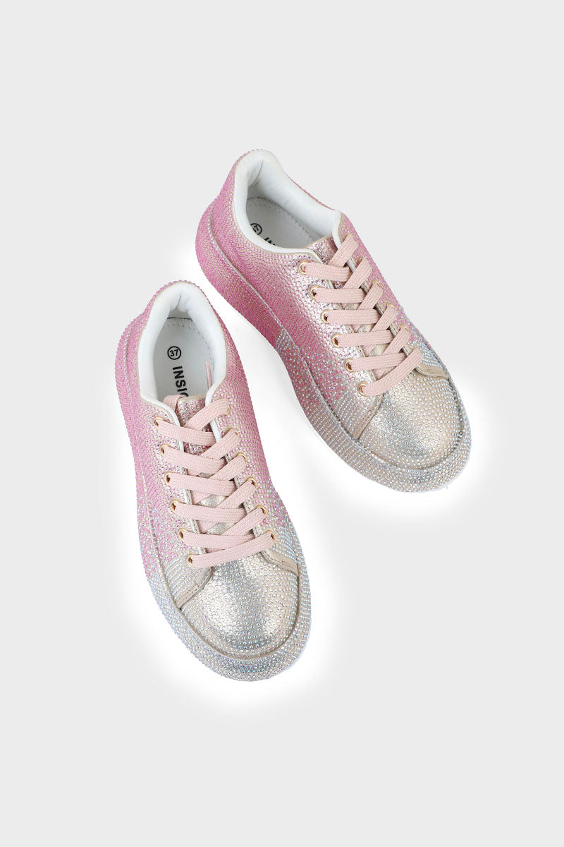 Casual Sneakers I57066-Pink