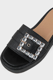 Comfort Slip On IK0116-Black