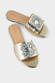 Formal Slip On IF0134-Golden