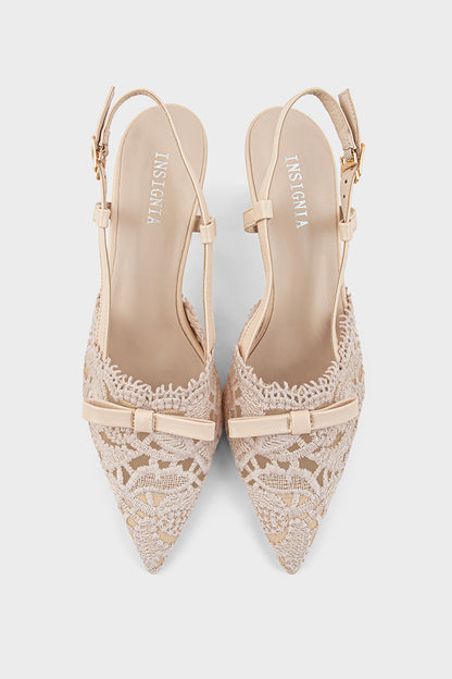 Formal Sling Back IF4079-Beige