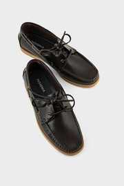 Men Casual Driving Mocs MC4026-Coffee