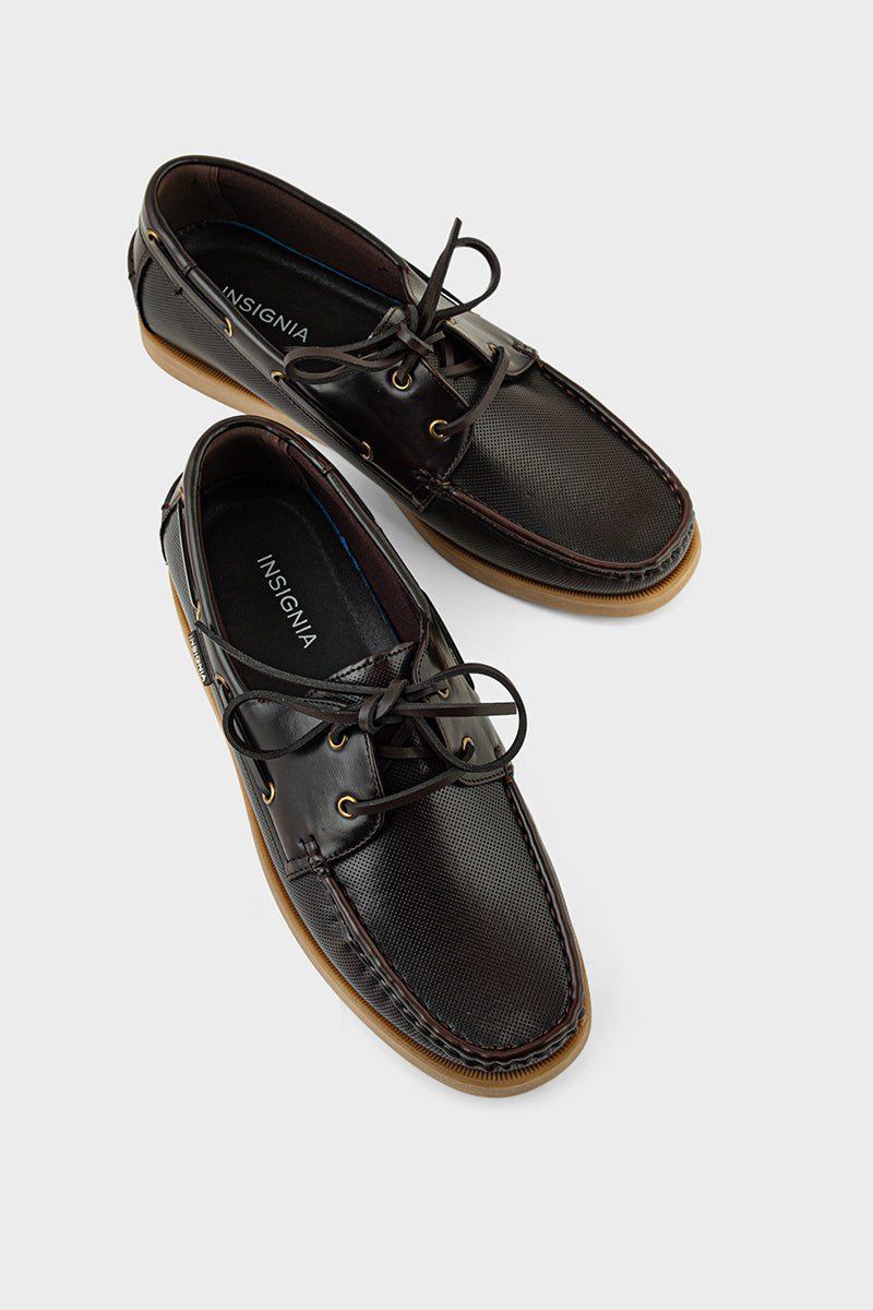 Men Casual Driving Mocs MC4026-Coffee