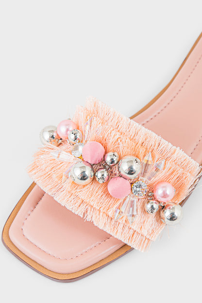 Casual Slip On IC0103-Tea Pink