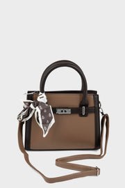 Satchel Shoulder Bags BH0211-Coffee