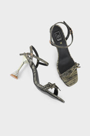 Party Wear Sandal IP2001-Black