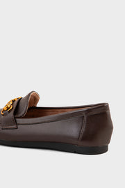 Comfort Moccasin IK7039-Dark Brown