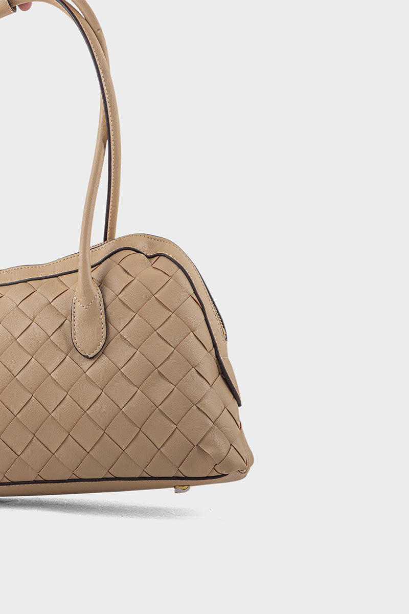 Satchel Shoulder Bags BS2212-Beige