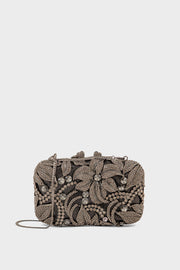 Party Wear Clutch BK4137-Pewter