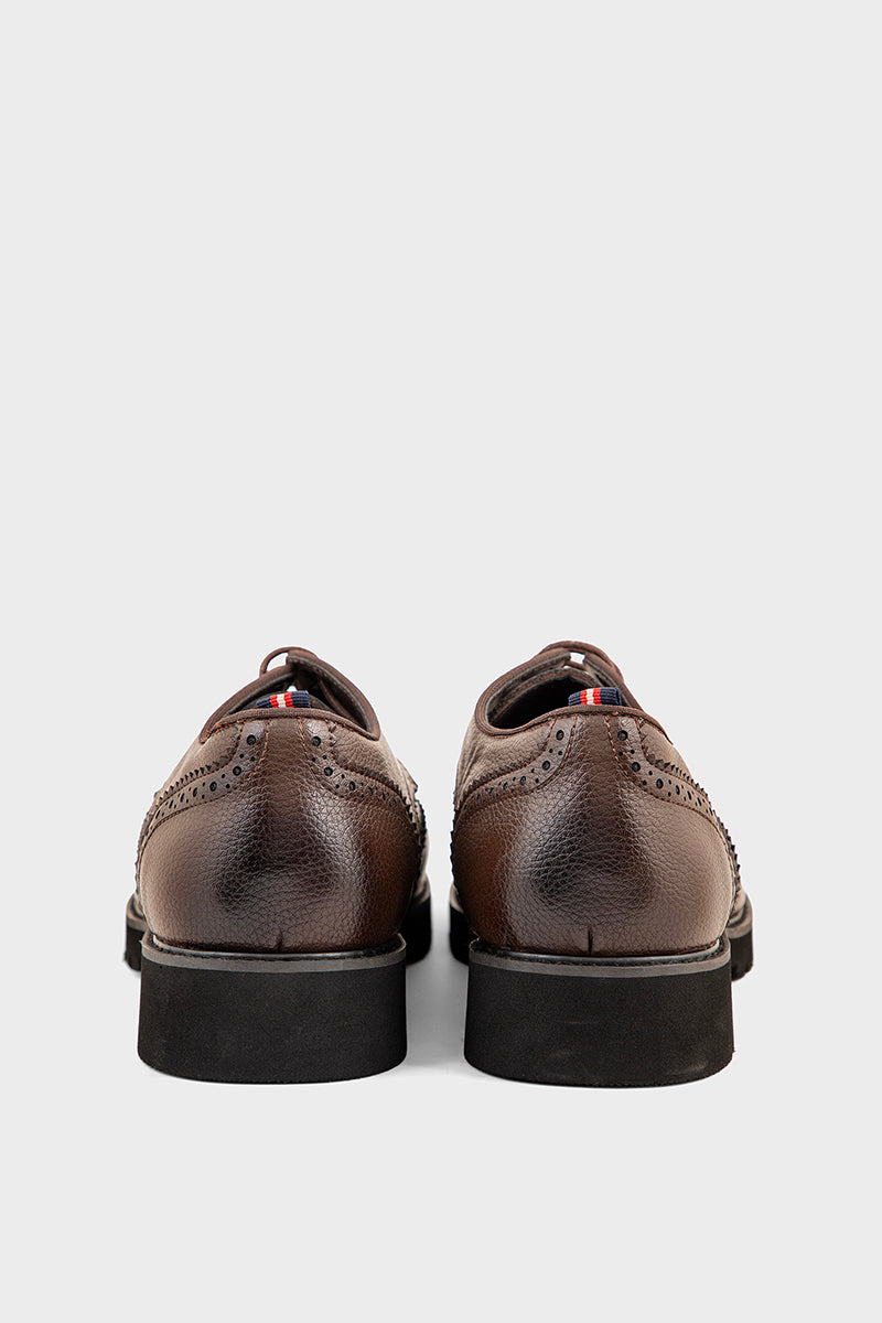 Men Formal Derby MF7512-Coffee