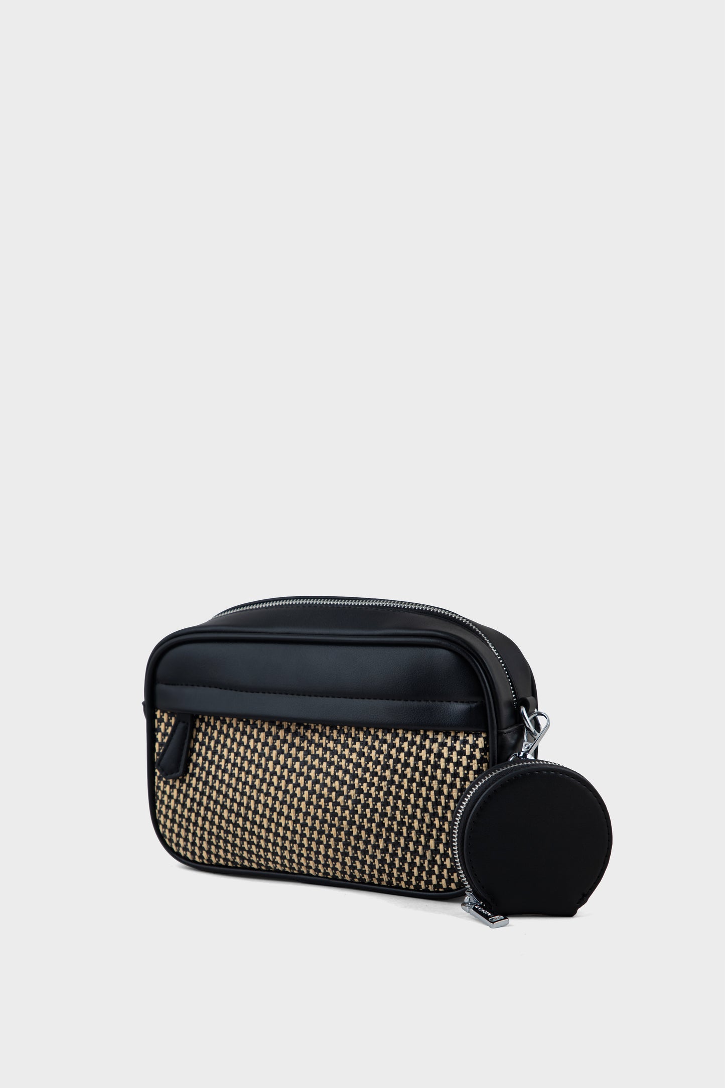 Cross Shoulder Bags BS2324-Black