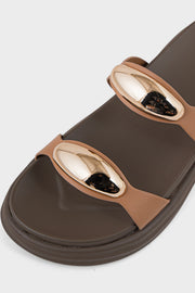 Comfort Slip On IK0121-Brown