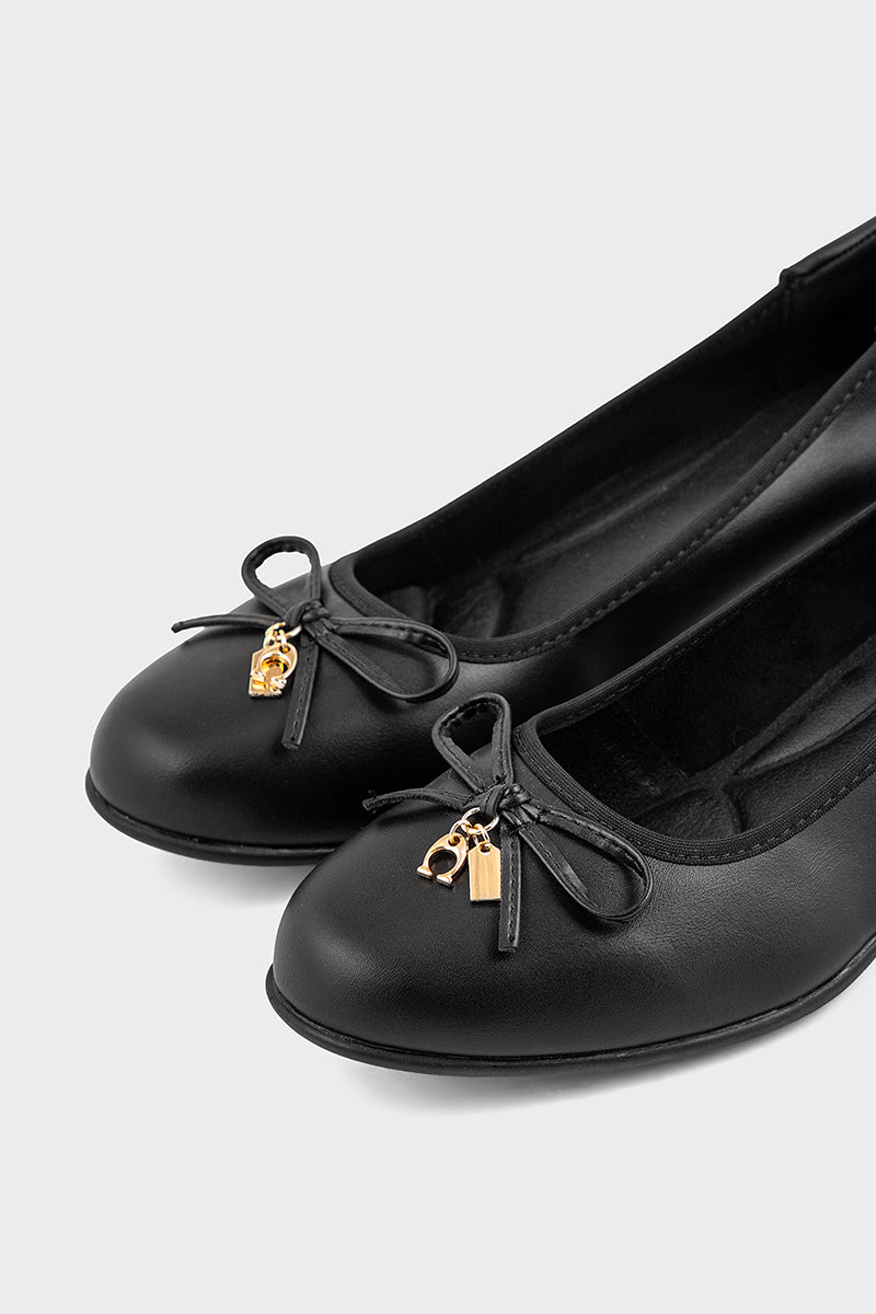 Comfort Court Shoes IK5001-Black