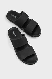 Men Casual Slip On MO1014-Black