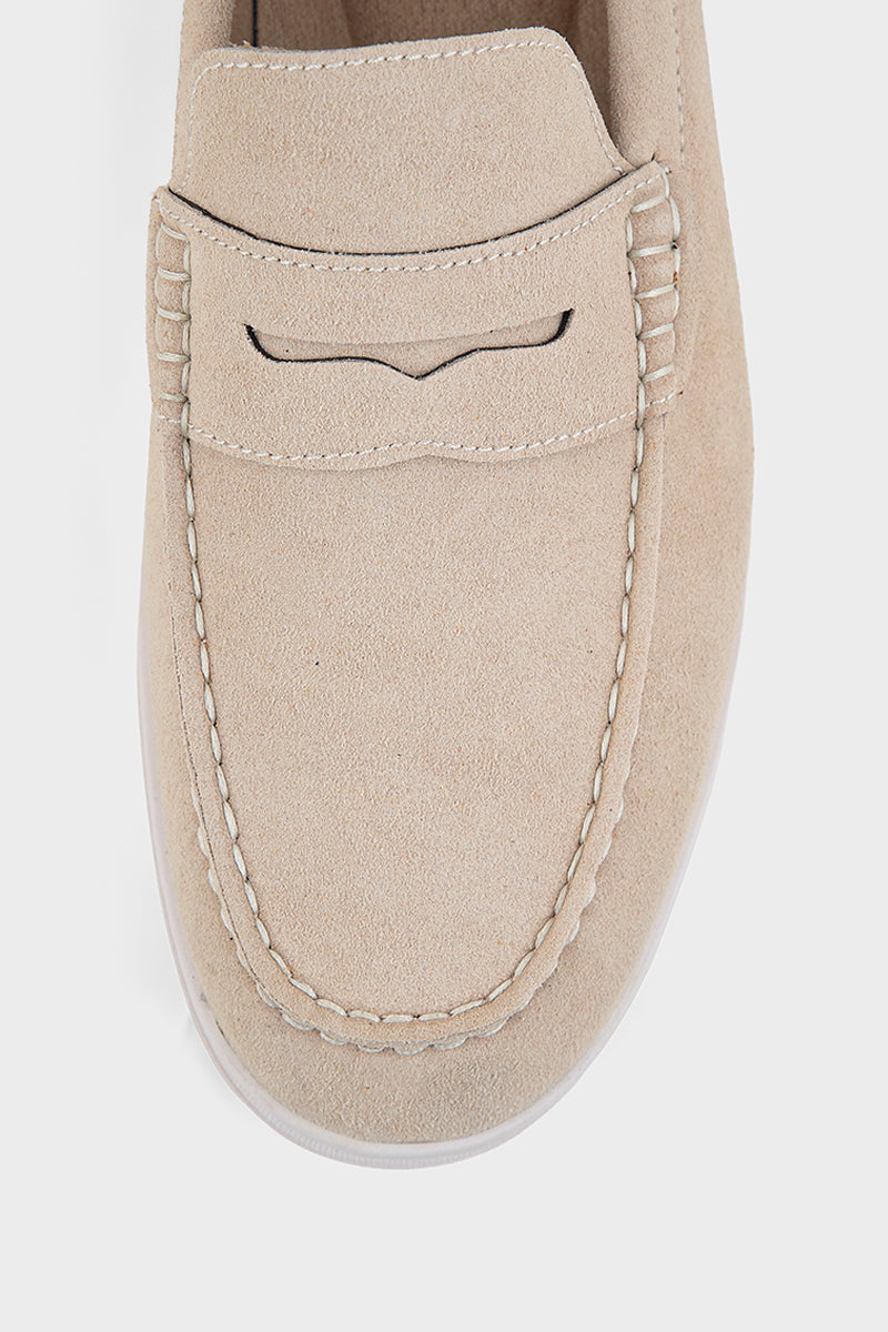 Men Formal Loafers MF7057-Ivory