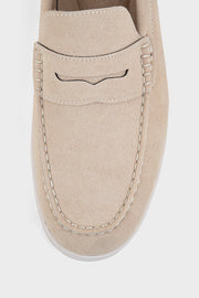 Men Formal Loafers MF7057-Ivory