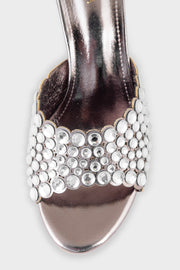 Party Wear Slip On IP0103-Pewter