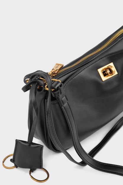 Bagutte Shoulder Bags BS2363-Black