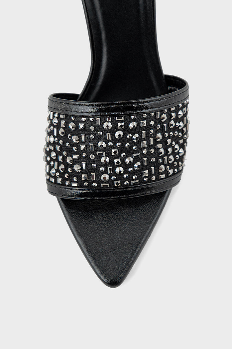 Formal Slip On IF0307-Black