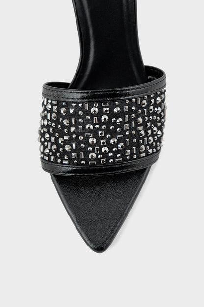Formal Slip On IF0307-Black