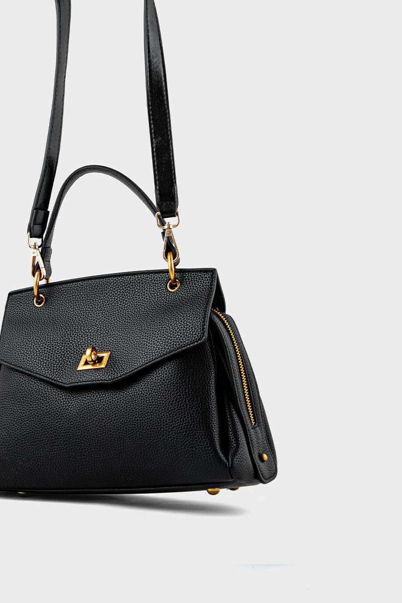 Satchel Shoulder Bags BH0168-Black