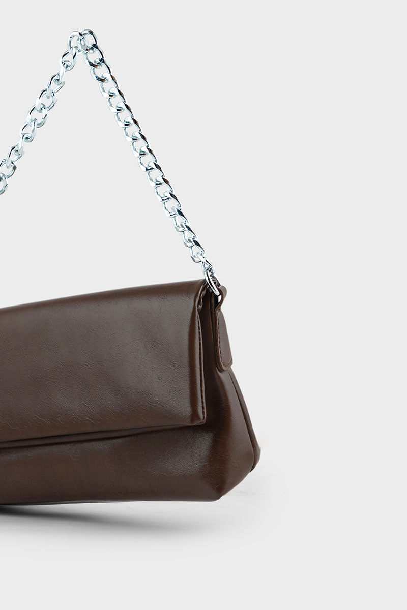 Formal Shoulder Bags BS2184-Coffee