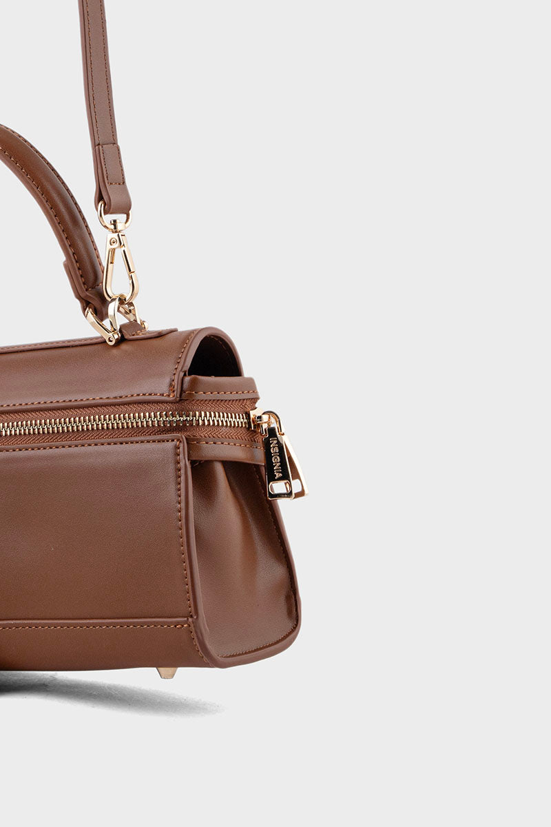 Satchel Shoulder Bags BH0162-Brown