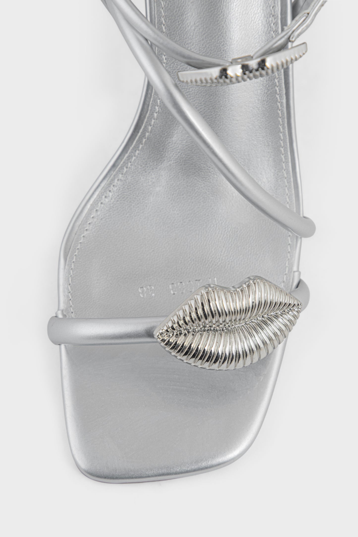 Party Wear Sandal IP2063-Silver