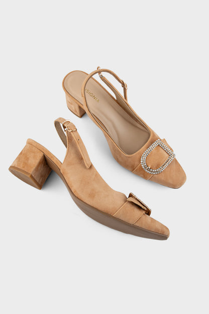 Casual Sling Back IF4059-Beige