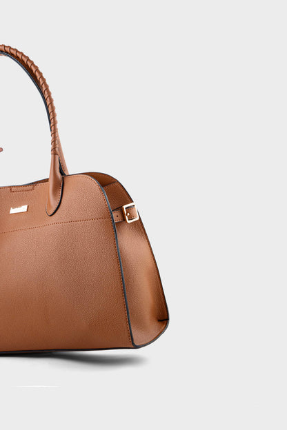 Tote Hand Bags BS2194-Brown