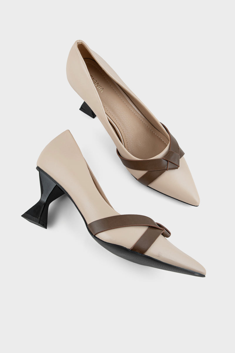 Formal Court Shoes IF5068-Ivory