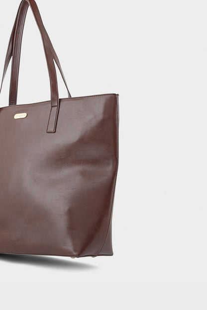 Tote Hand Bags BS2148-Brown