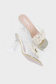 Party Wear Slip On IP0036-Golden