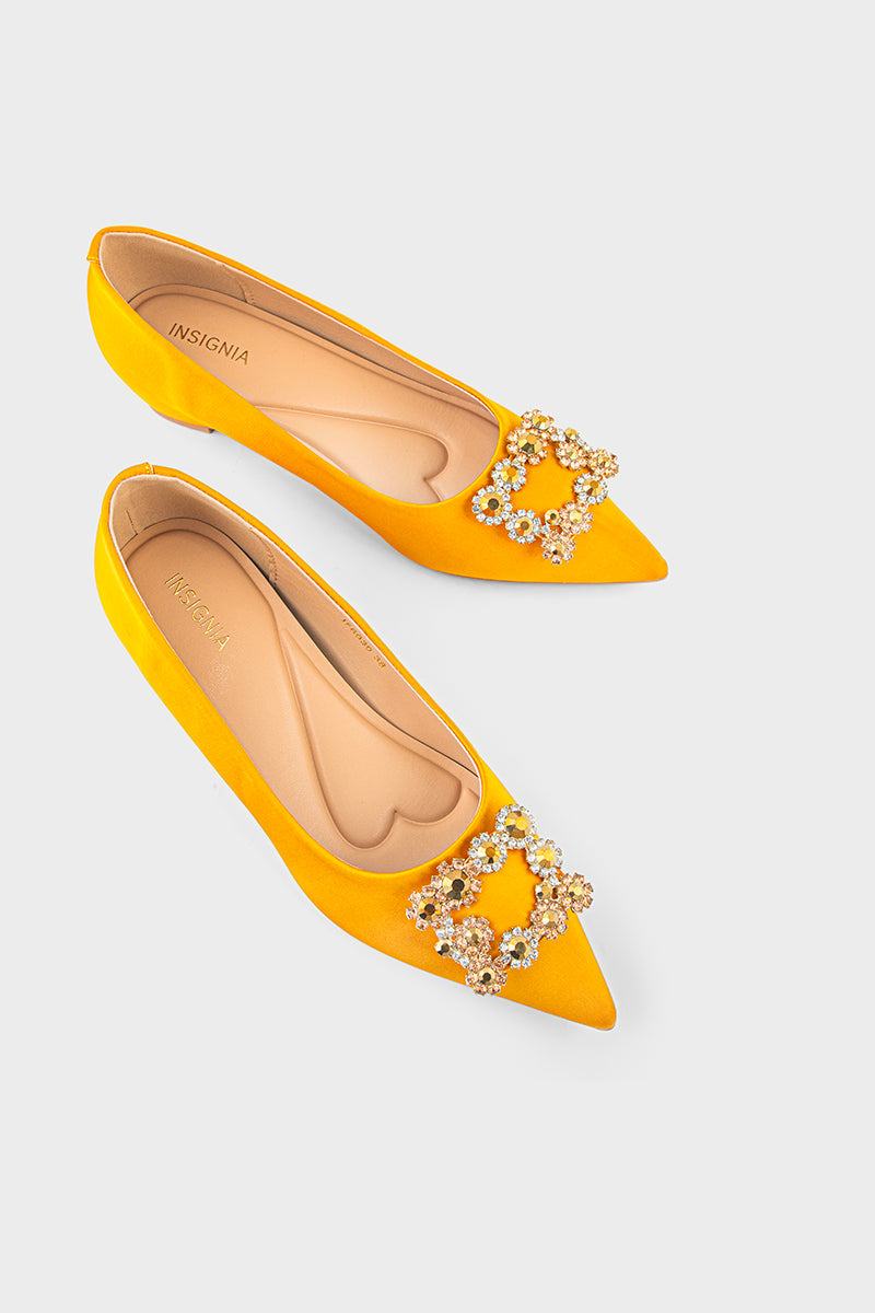 Formal Pumps IF6030-Mustard