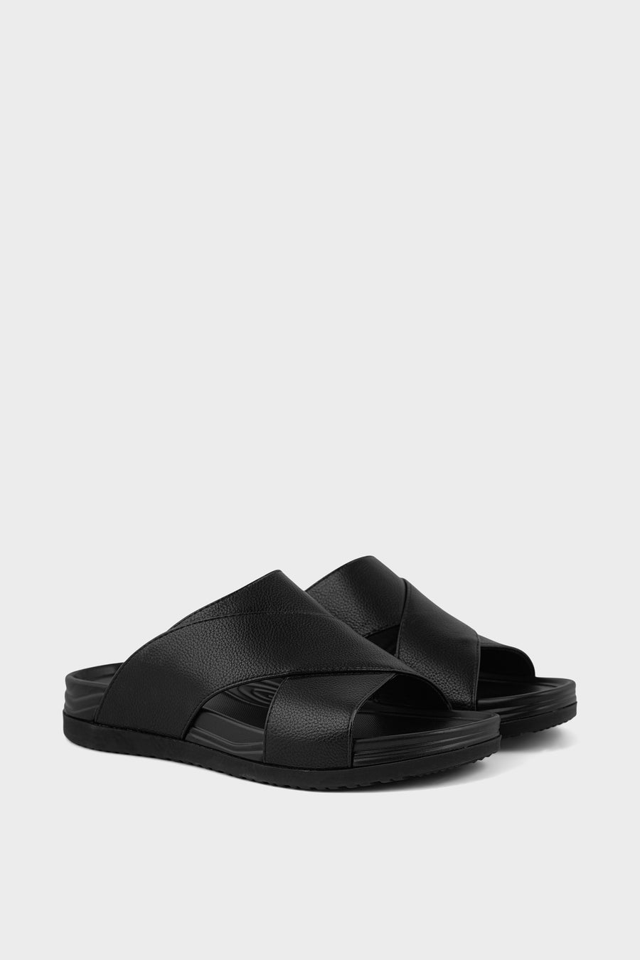 Men Casual Slip On MO1024-Black