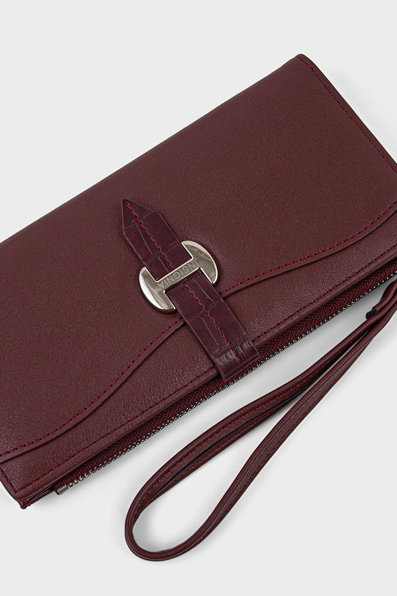 Wristlet Wallet BW6031-Burgundy