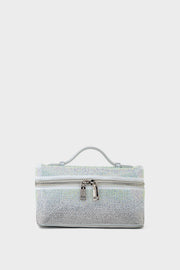 Party Wear Clutch BK4170-Silver