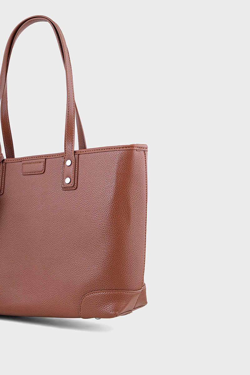 Tote Hand Bags BS2103-Tan