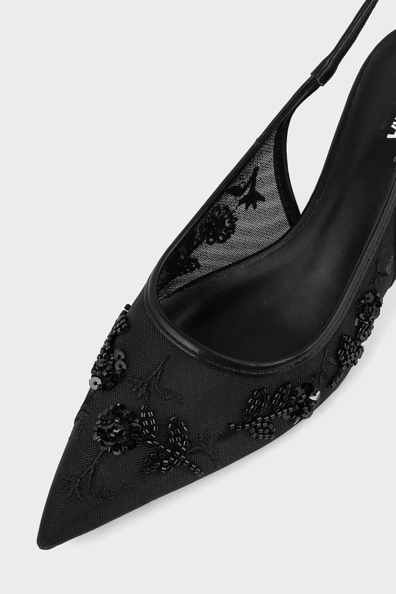 Formal Sling Back IF4082-Black