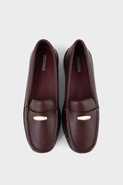 Comfort Moccasin IK7053-Burgundy
