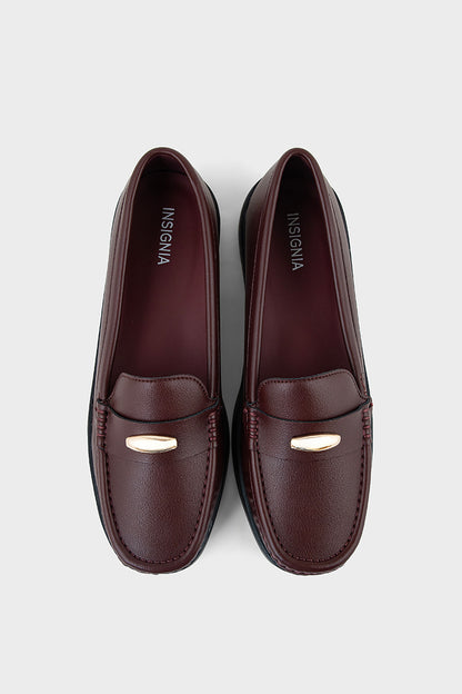 Comfort Moccasin IK7053-Burgundy