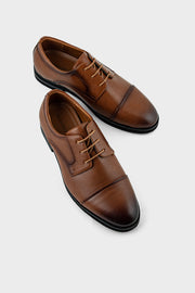 Men Formal Derby MF7505-Brown
