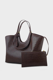 Tote Hand Bags BS2315-Maroon