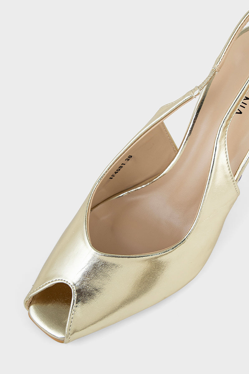 Formal Sling Back IF4081-Gold